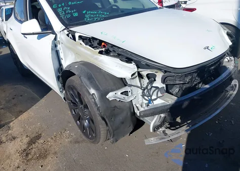 2022 Tesla Model Y Performance Dual Motor All-Wheel Drive из США, поврежденный, VIN 7SAYGDEF7NF405920